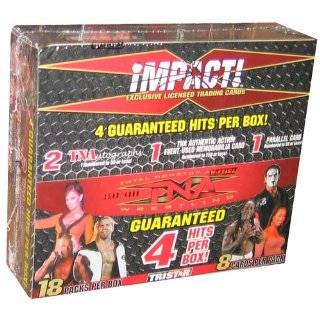  Tristar TNA Wrestling 2010 Icons Trading Cards Booster Box 