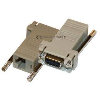  TRIPP LITE Modular Serial Adapter   Cisco RJ45 F to DB9 M 