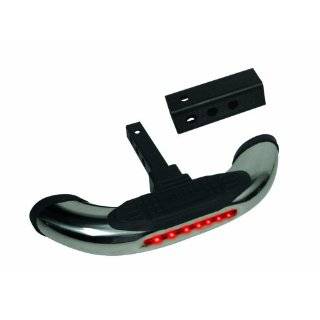 Bully CR 605L 605 Series 2 in 1 Receiver Hitch Mount Step with LED 