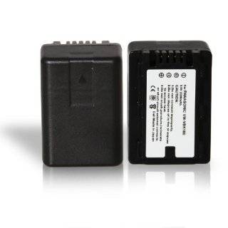 Photive Hi Capacity 2000mAh Replacement Battery For Panasonic VW 