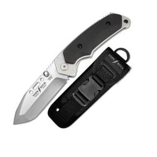  Buck Bravo TM Knife (Black/Silver, Large) Sports 