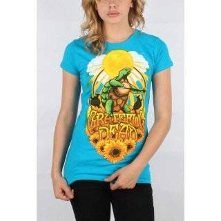    Grateful Dead   Space Your Face Womens T Shirt in Black: Clothing