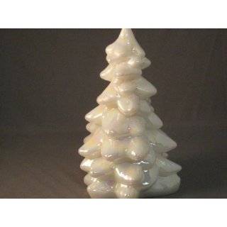  Large Crystal Glass Christmas Tree Hand Made in Ohio: Home 