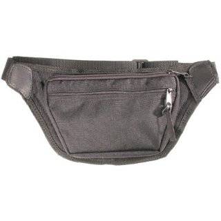 Ambidextrous Fanny Pack with Gun Concealment   Small   Black 