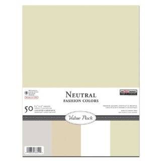  The Paper Company, P62526, White Cardstock Value Pack, 8 1 