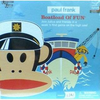  Paul Frank 4 in 1 Wooden Jigsaw Puzzles Toys & Games