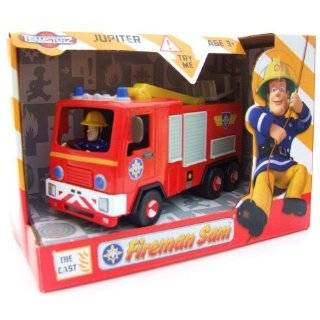  Fireman Sam 12 Talking Solt Toy: Toys & Games