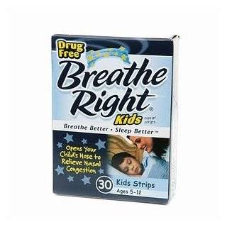  Breathe Right Nasal Strips   for Kids Age 5 12 60 Ct 