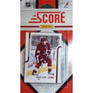 2011 / 2012 San Jose Sharks Score Hockey Factory Sealed 15 Card Team 