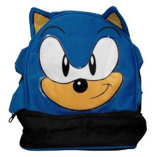  Sonic The Hedgehog   Big Face Lunch Box: Kitchen & Dining