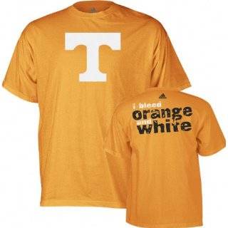 Tennessee Volunteers adidas Orange Bleed School Colors T Shirt