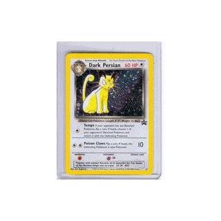 Pokemon Card   Black Star Promo #17   DARK PERSIAN (holo foil)