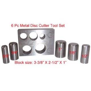  SE Disc Cutter with 14 Punch Set, 7/64 to 5/8