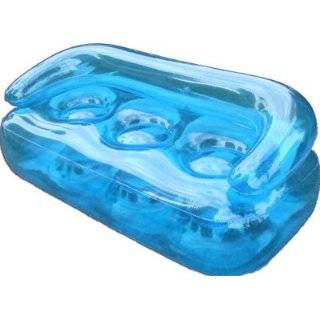  36 Inflatable Blow up Chair (Blue): Everything Else