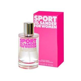 Jil Sander Sport for Woman Eau De Toilette 3.4 Oz Spray