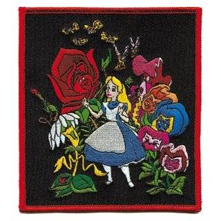 Disney Movie Alice in Wonderland Rabbit W/ Horn Embroidered Iron On 