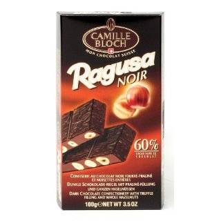 Camille Bloch Ragusa Bar, 1.75 Ounce Bars (Pack 6)  