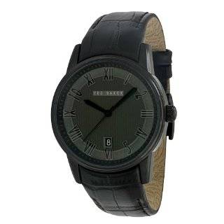 Ted Baker Mens TE1031 Sophistica Ted Charcoal Dial Watch
