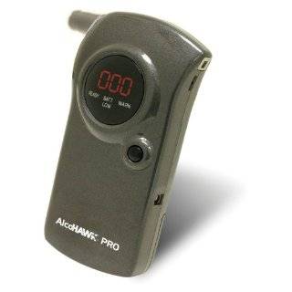  Alcohawk Slim Digital Alcohol Breath Tester: Health 