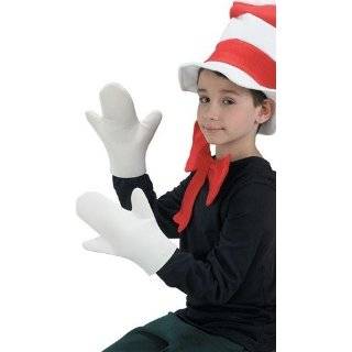   Dr Seuss Cat in the Hat Costume Boy   Child Large 12 14: Toys & Games