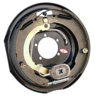 TowZone 12 Inch Electric Drum Brakes for Trailers