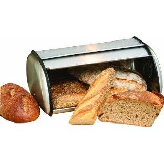   : Prime Pacific Stainless Steel Bread Box, Brushed: Kitchen & Dining