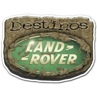  Land Rover Special Vehicles Car Bumper Decal Sticker 6x3 