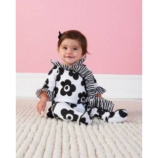 Mud Pie Dot Ruffle Romper (size 0 6 Months) Clothing