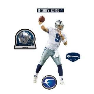 Dallas Cowboys Tony Romo Junior Wall Decal