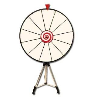  Floor Model 24 Dry Erase Prize Wheel: Office Products