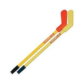   37in Broomball Stick Color: Yellow DOM Supersafe 37in Broomball Stick