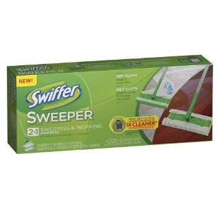 Swiffer Sweeper 2 in 1 Mop and Broom Floor Cleaner