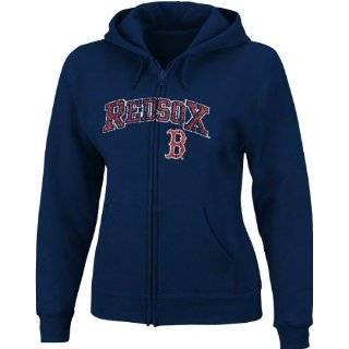  Boston Red Sox Womens Plus Size Red/Heather 3/4 Sleeve 