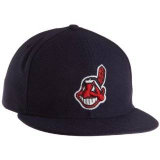 MLB Cleveland Indians Authentic On Field Alternate 2 59Fifty Fitted 