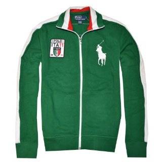    Polo Ralph Lauren Men Full Zip Big Pony Jacket   USA: Clothing