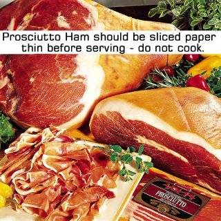 Sliced Italian Prosciutto (3 ounce):  Grocery & Gourmet 