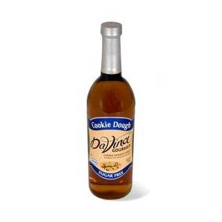 Da Vinci Cookie Dough Sugar Free Syrup with Splenda 750 ml Bottle