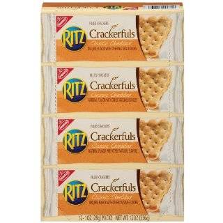 Ritz Crackerfuls Classic Cheddar 6 oz. (Pack of 6)  