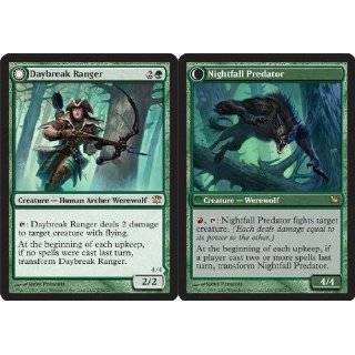 Magic the Gathering   Daybreak Ranger // Nightfall Predator 