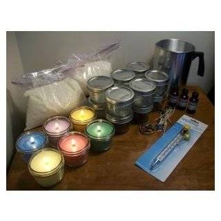  Soy Candle Making Kit: 4 pound kit for making soy candles 