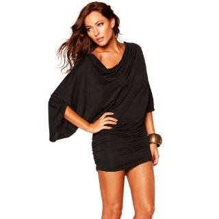  Vitamin A Liquid Jersey Noir Romper: Vitamin A: Clothing