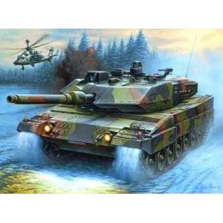   AG Germany 1/35 German Leopard 2 A6 Tank Model Kit: Toys & Games