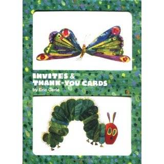 Eric Carle Caterpillar & Butterfly Invite and …