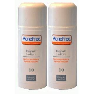  AcneFree Repair Lotion Value Pack 3 x 2 oz  6 oz Health 