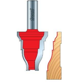  Molding Router Bit 1/2 inch Shank Matches Industry Standard Profile 