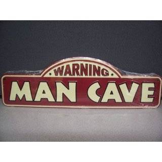  Man Cave Metal Bar Sign