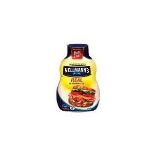 Hellmanns Squeeze Bottle Real Mayonnaise 16.5 oz