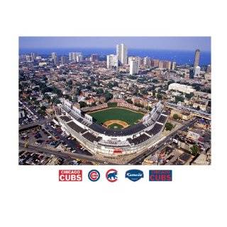  MLB Chicago Cubs Inside Wrigley Field Mural Wall Graphic 