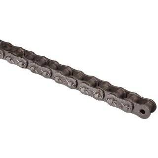 HKK RC050R1A ANSI 50 Single Strand Roller Chain, Riveted, Carbon Steel 