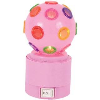  Molly N Me Pink And Fuchsia Night Light Toys & Games